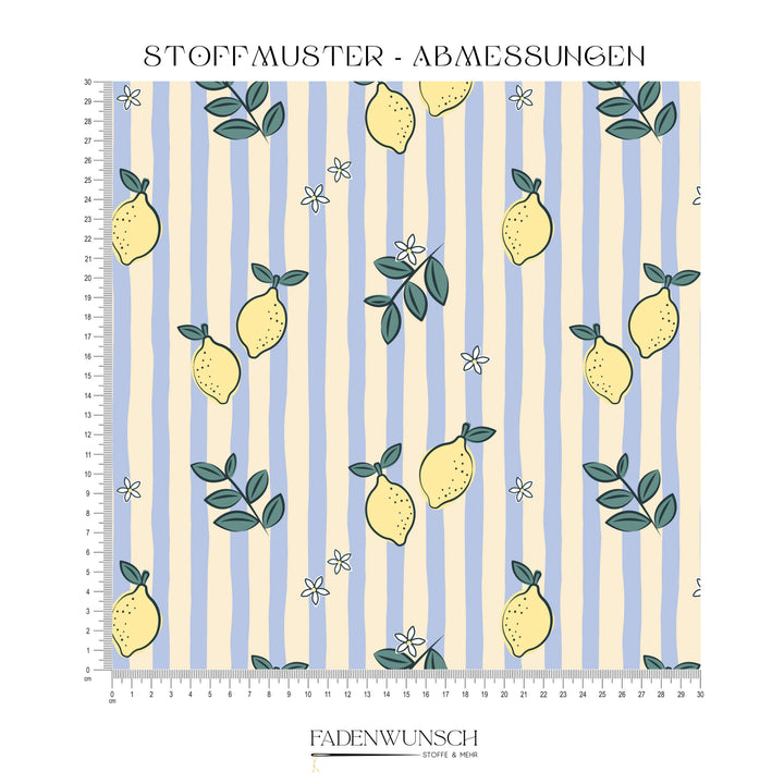 Vorbestellung | "Lemons Blau" fadenwunsch 
