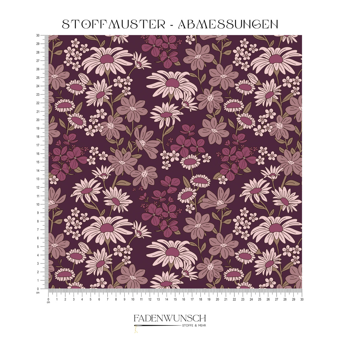 Vorbestellung | "Winter Floral 3" fadenwunsch 