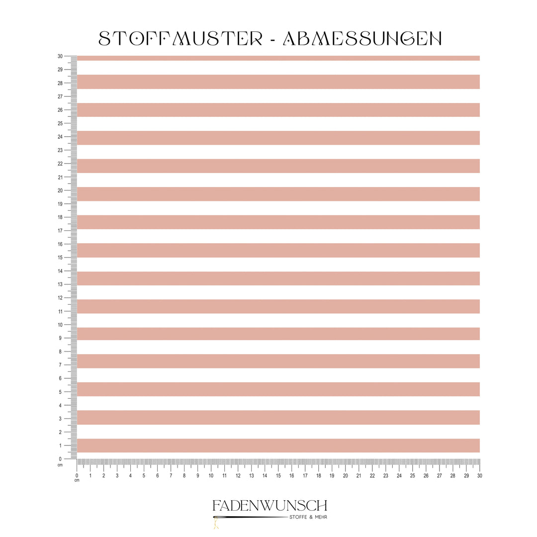 Vorbestellung | "Gänsebaby Kombi Streifen" fadenwunsch 