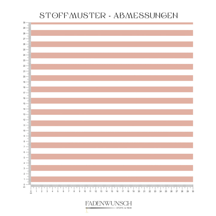 Vorbestellung | "Gänsebaby Kombi Streifen" fadenwunsch 