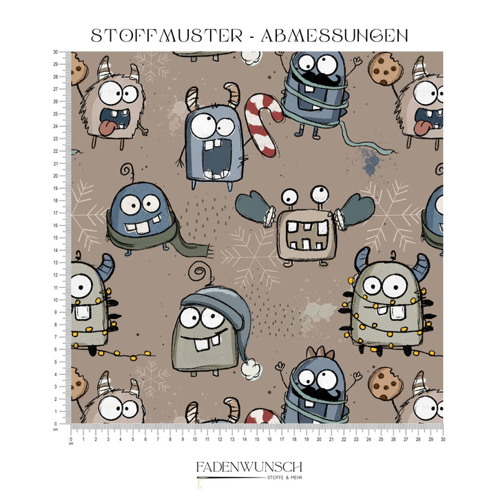 Vorbestellung | "Winter Monster" fadenwunsch 