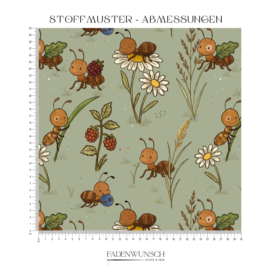 Vorbestellung | "Ameisenabenteuer" fadenwunsch 