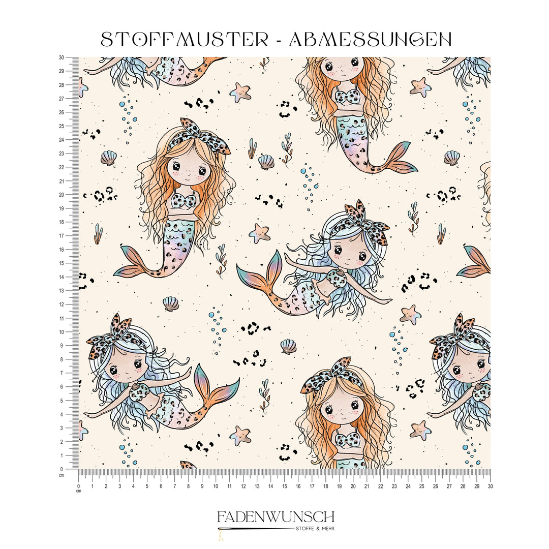 Vorbestellung | "Mermaid Dreams Leo" fadenwunsch 