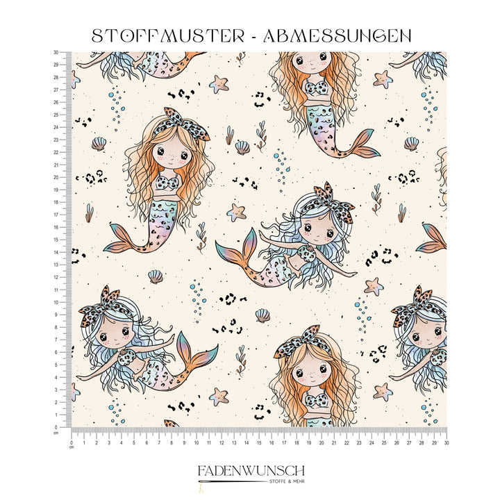 Vorbestellung | "Mermaid Dreams Leo" fadenwunsch 