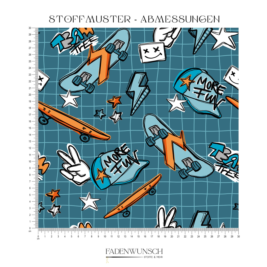 Vorbestellung | "Skate Parts" fadenwunsch 