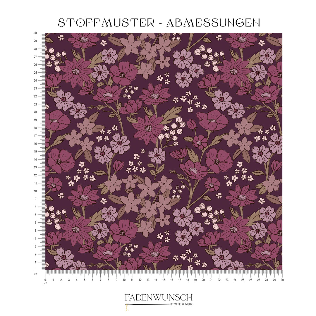 Vorbestellung | "Winter Floral 4" fadenwunsch 