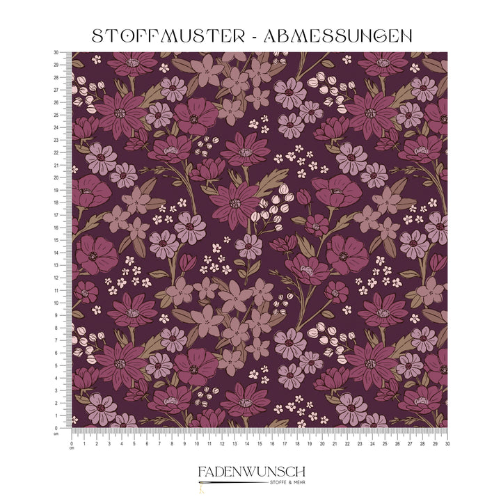 Vorbestellung | "Winter Floral 4" fadenwunsch 