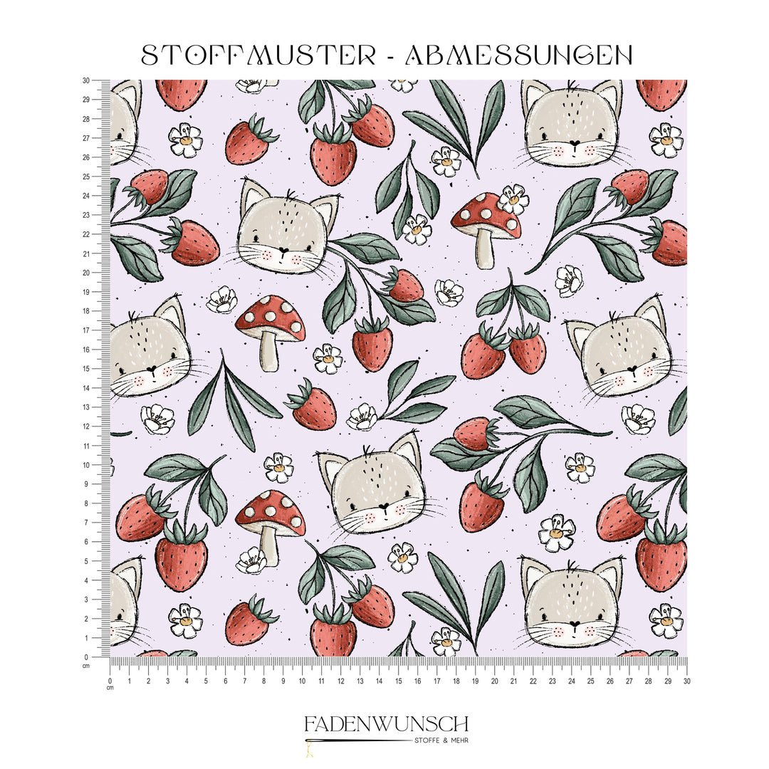 Vorbestellung | "Cat Berry" fadenwunsch 