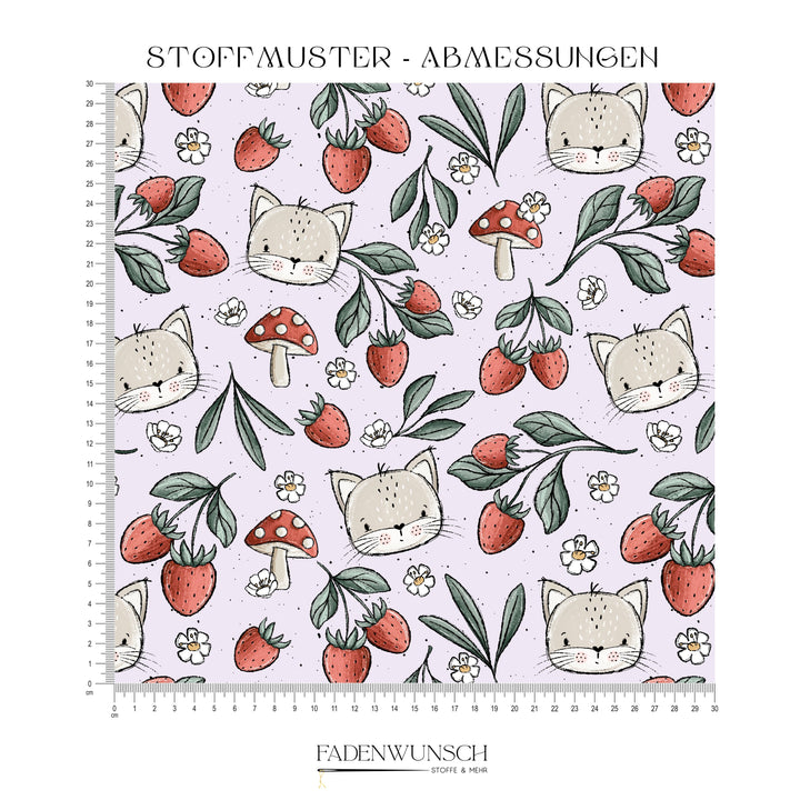 Vorbestellung | "Cat Berry" fadenwunsch 