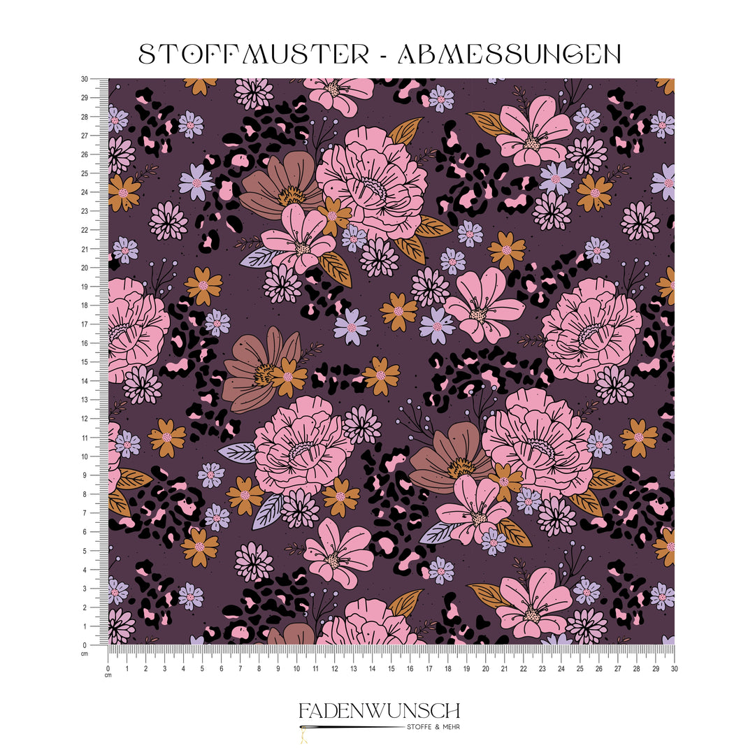 Vorbestellung | "Floralis Dunkel" fadenwunsch 
