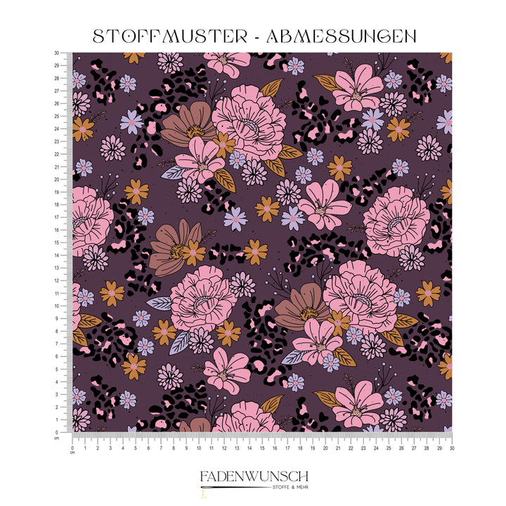 Vorbestellung | "Floralis Dunkel" fadenwunsch 