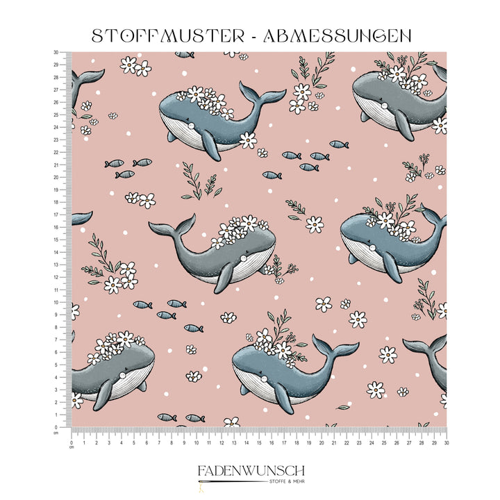 Vorbestellung | "Walflowers" fadenwunsch 