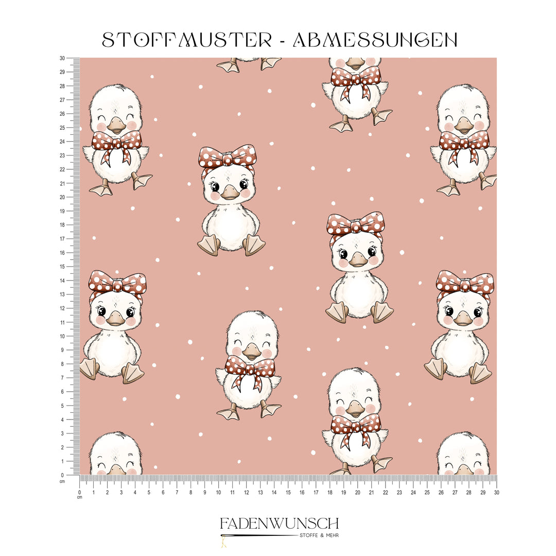 Vorbestellung | "Gänsebaby Girl Dusty Rose" fadenwunsch 