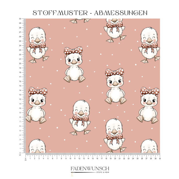 Vorbestellung | "Gänsebaby Girl Dusty Rose" fadenwunsch 