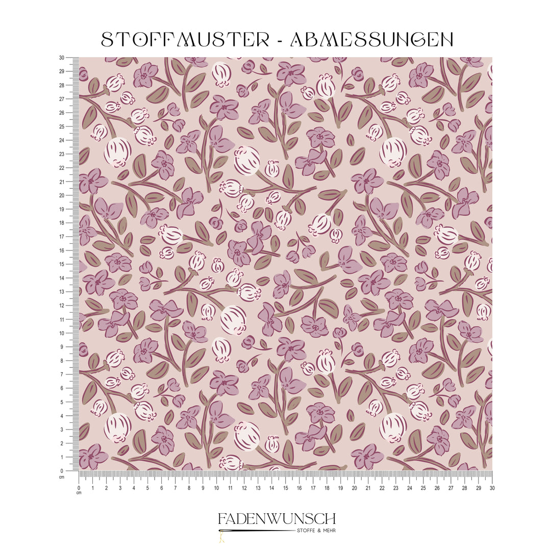 Vorbestellung | "Winter Floral 6" fadenwunsch 