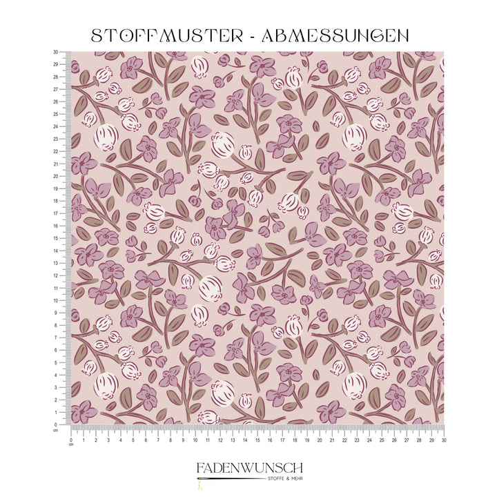Vorbestellung | "Winter Floral 6" fadenwunsch 