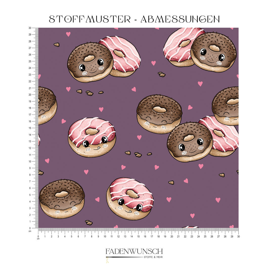 Vorbestellung | "Donut Love Lila" fadenwunsch 