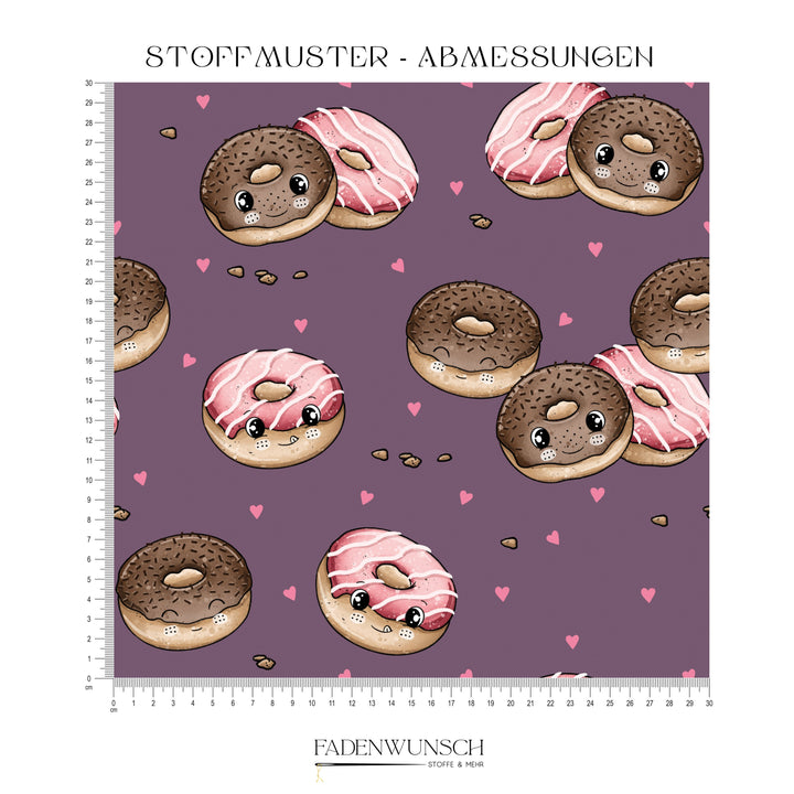 Vorbestellung | "Donut Love Lila" fadenwunsch 