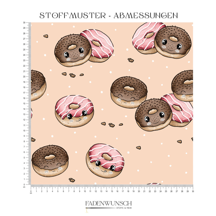 Vorbestellung | "Donut Love Apricot" fadenwunsch 