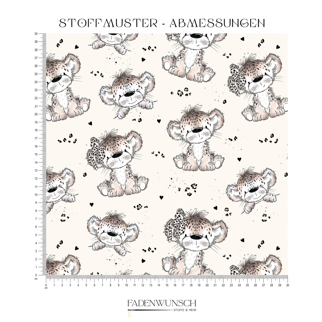 Vorbestellung | "Leopardies Leo" fadenwunsch 