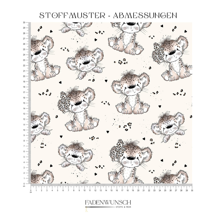 Vorbestellung | "Leopardies Leo" fadenwunsch 