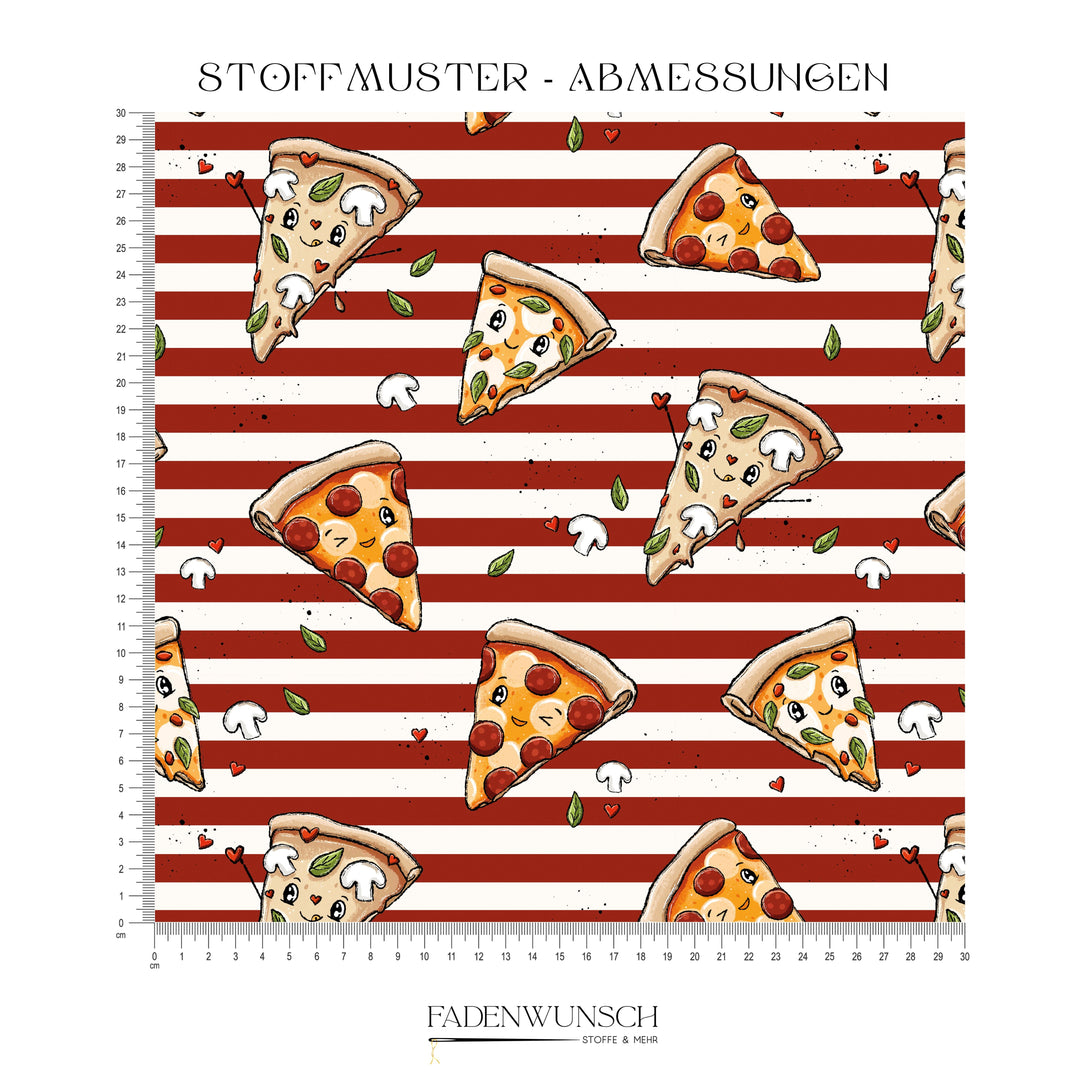 Vorbestellung | "Pizzalein Streifen" fadenwunsch 