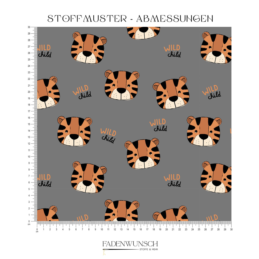 Vorbestellung | "Wild Tiger" fadenwunsch 