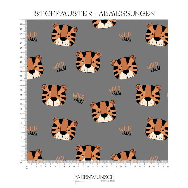 Vorbestellung | "Wild Tiger" fadenwunsch 