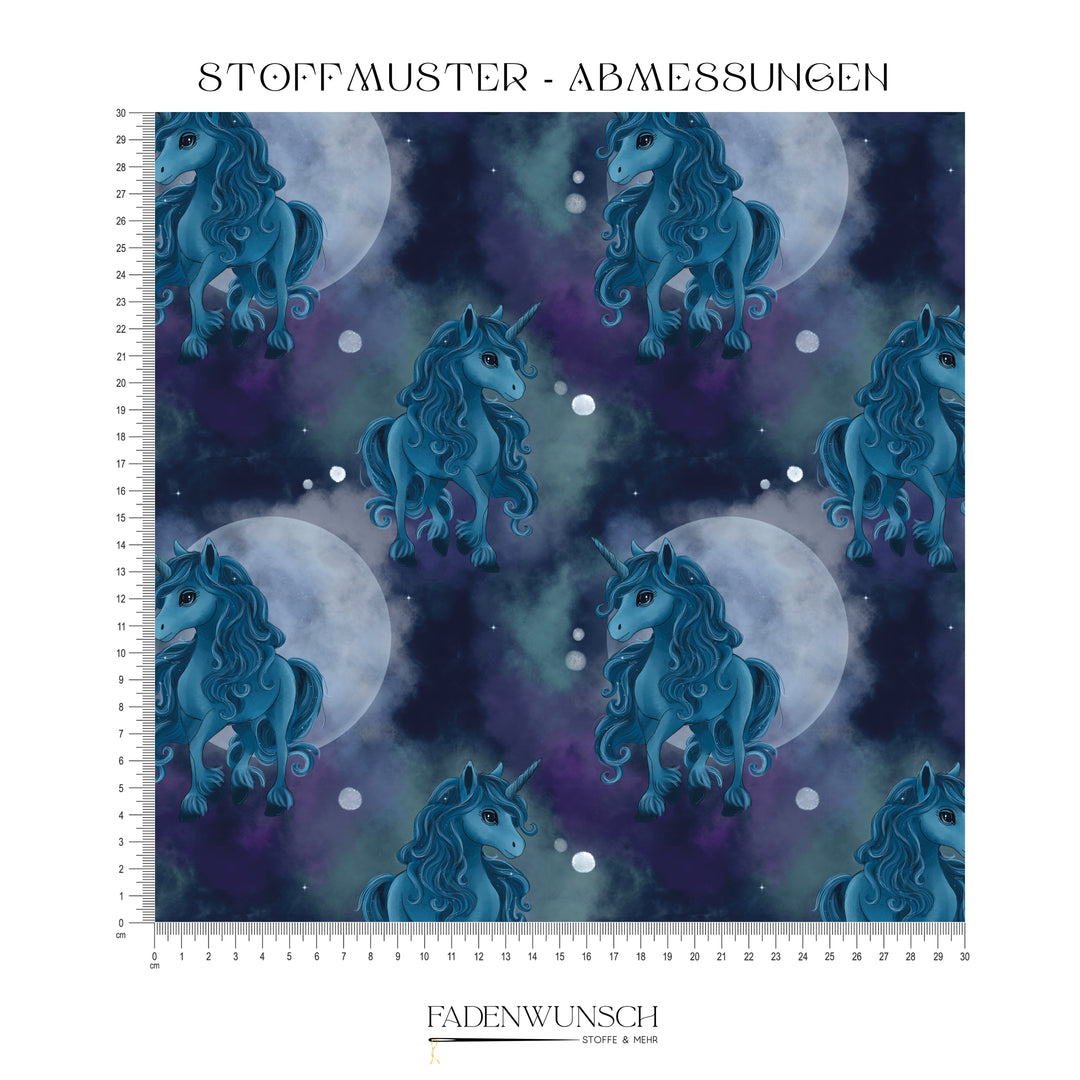 Vorbestellung | "Midnight Unicorn" fadenwunsch 