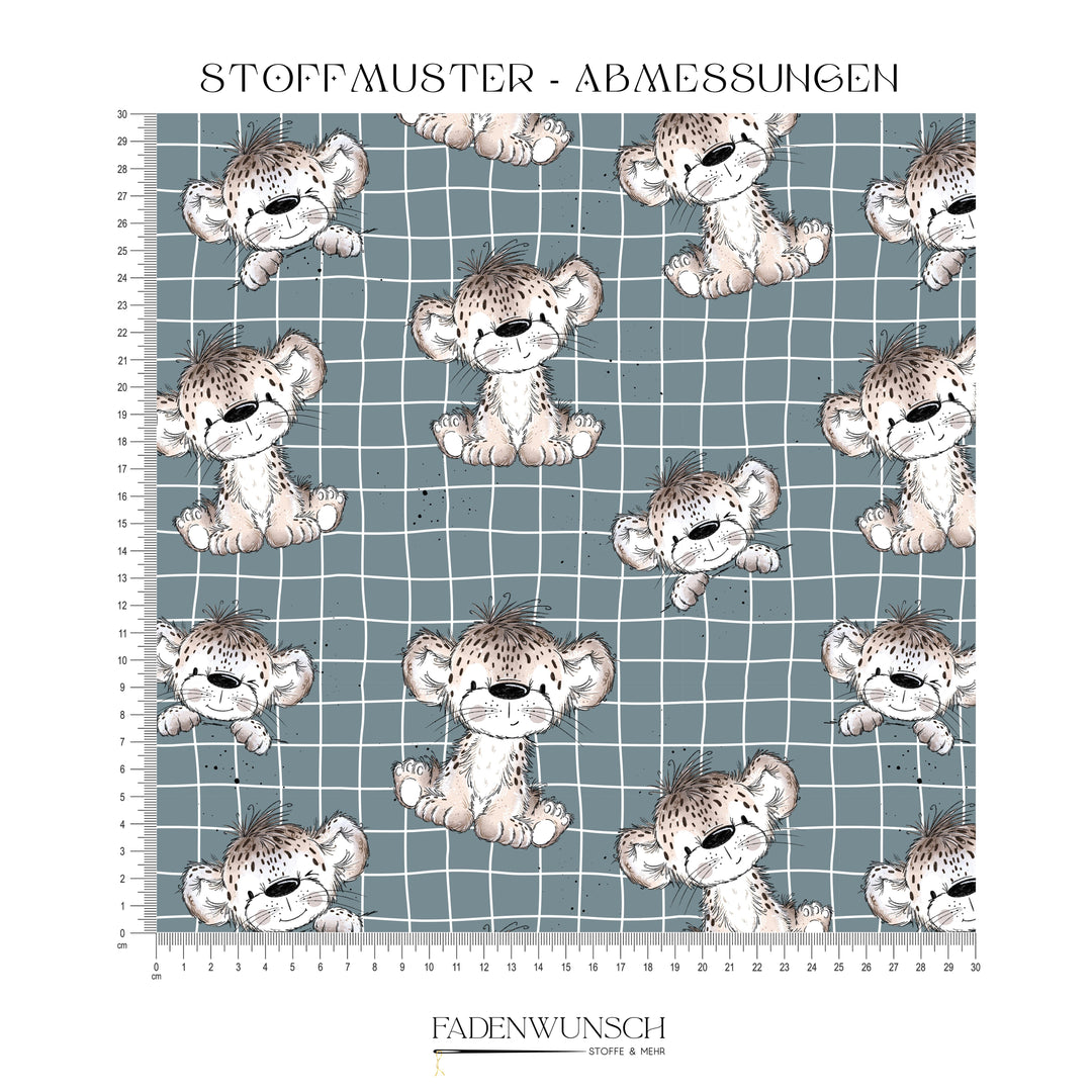 Vorbestellung | "Leopardies" fadenwunsch 