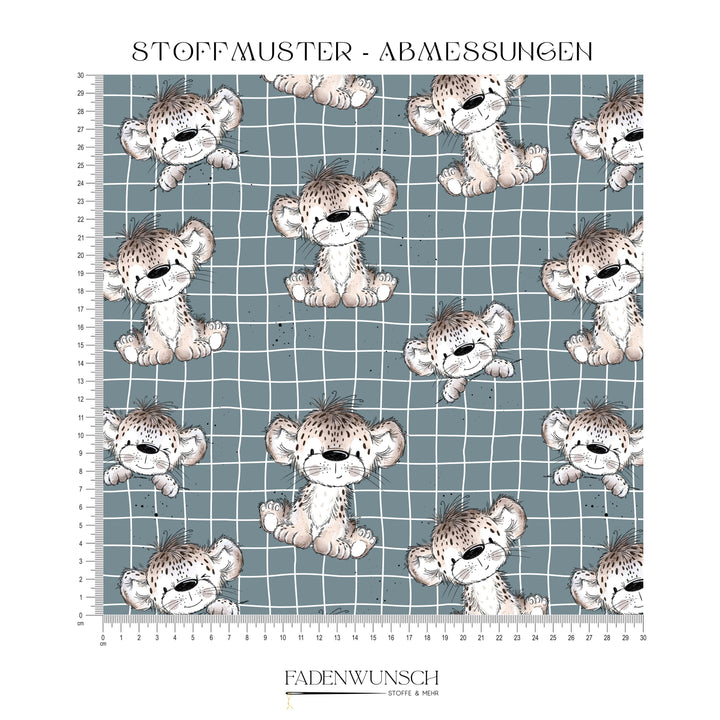 Vorbestellung | "Leopardies" fadenwunsch 