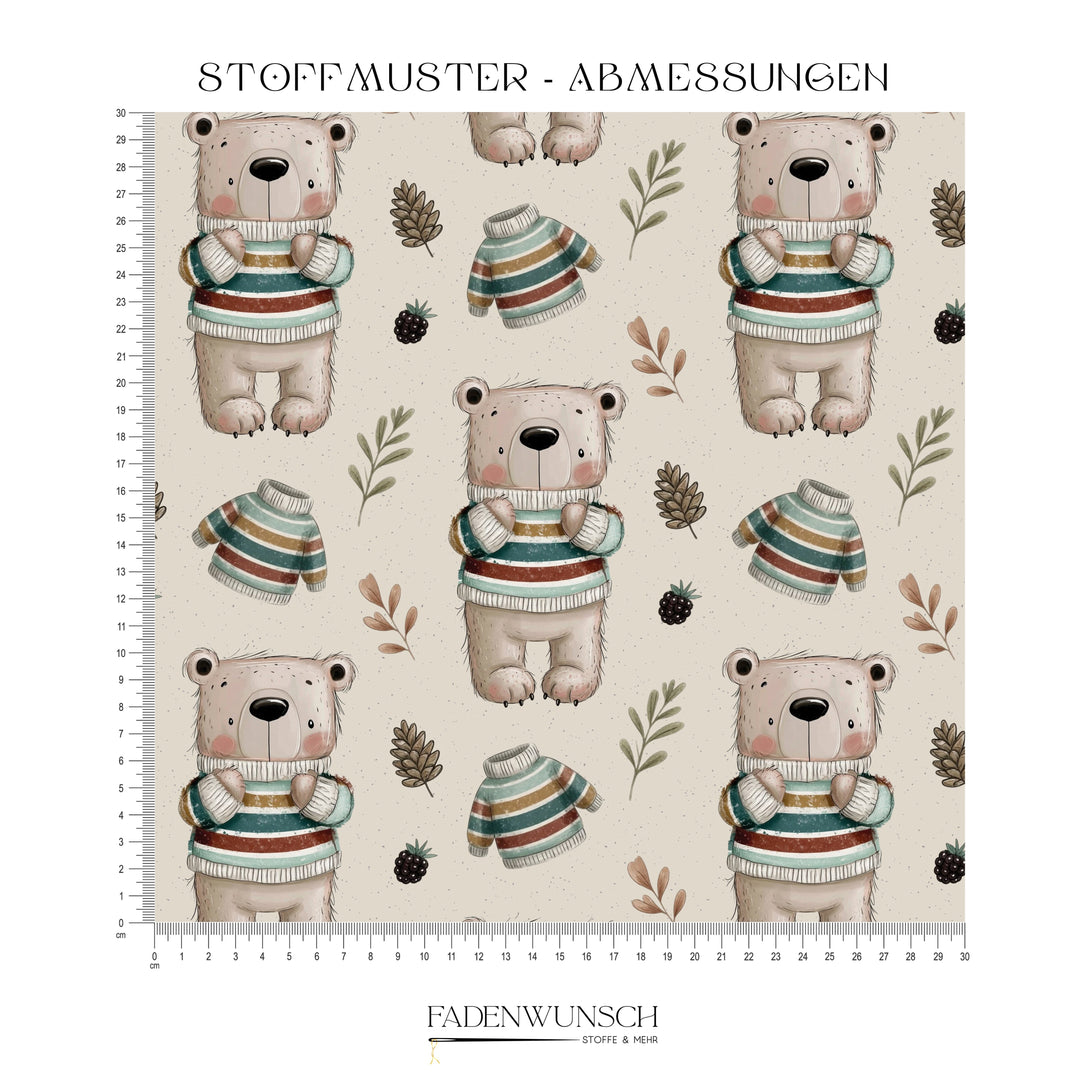 Vorbestellung | "Cozy Bear" fadenwunsch 