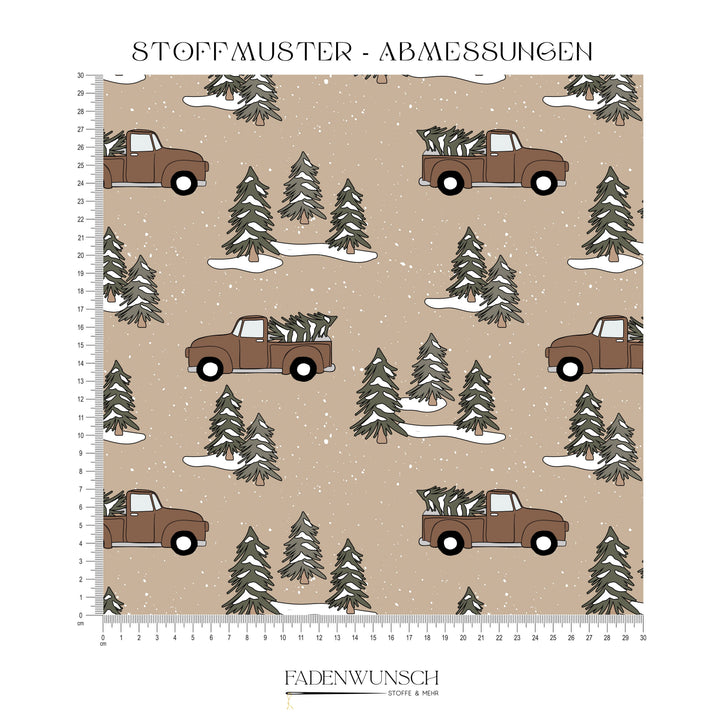 Vorbestellung | "Driving Home for Christmas" fadenwunsch 