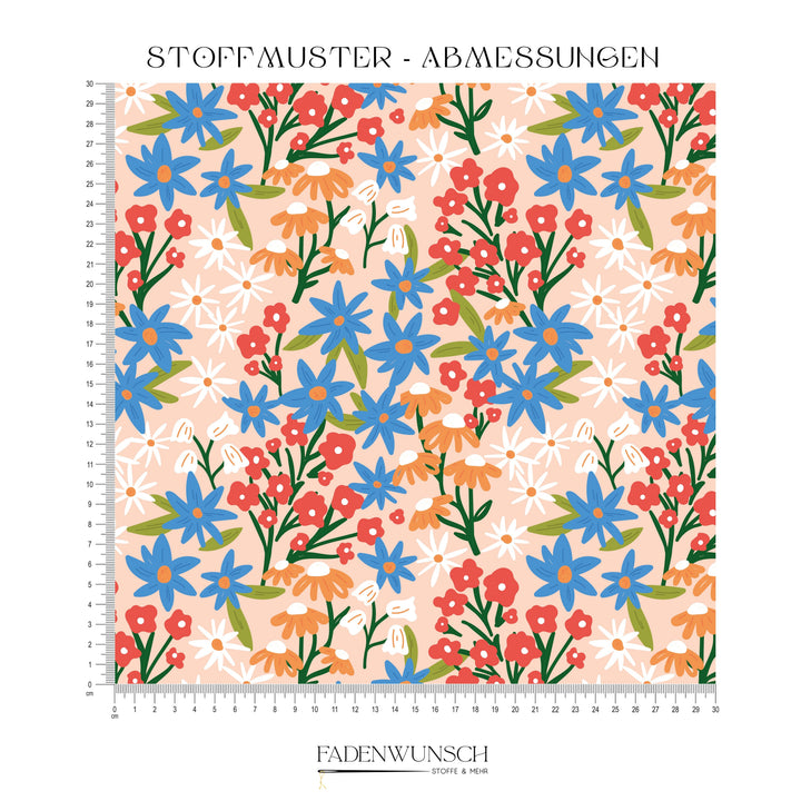 Vorbestellung | "Meadow Flowers" fadenwunsch 