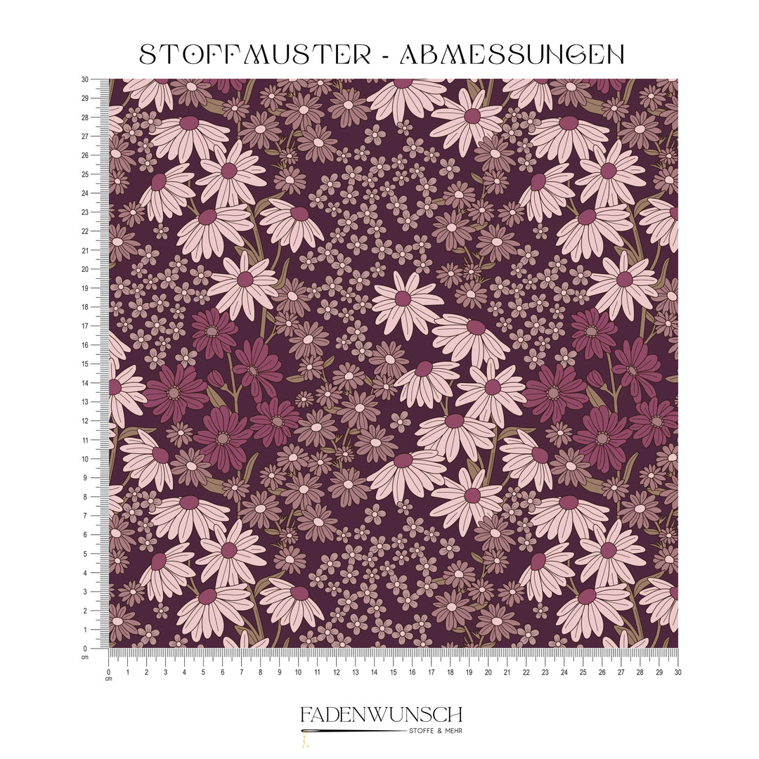 Vorbestellung | "Winter Floral 1" fadenwunsch 