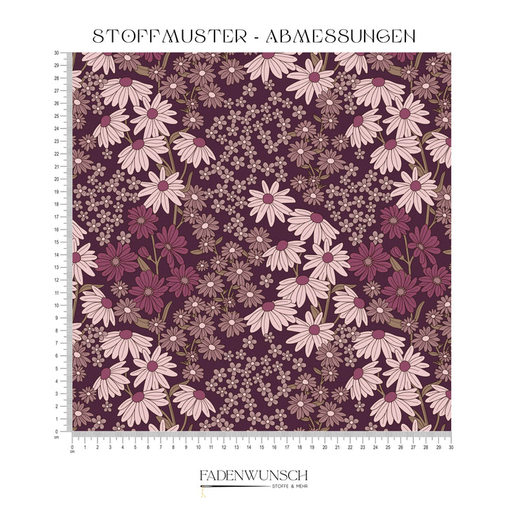 Vorbestellung | "Winter Floral 1" fadenwunsch 