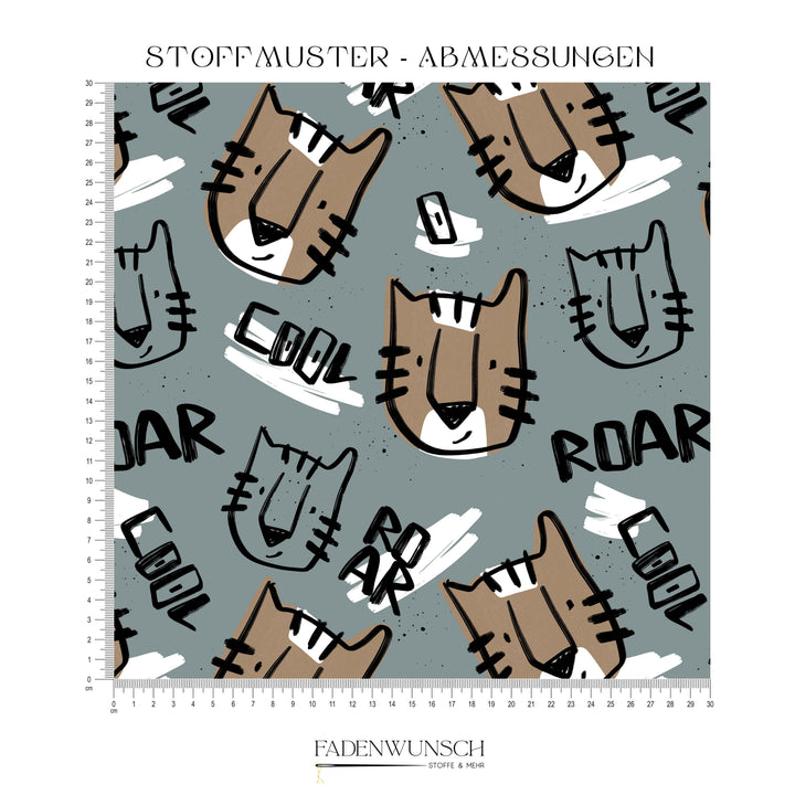 Vorbestellung | "Roar Cool" fadenwunsch 