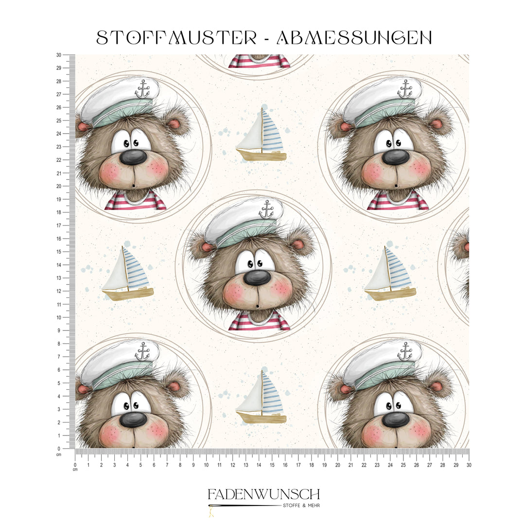 Vorbestellung | "Ahoi Bär" fadenwunsch 