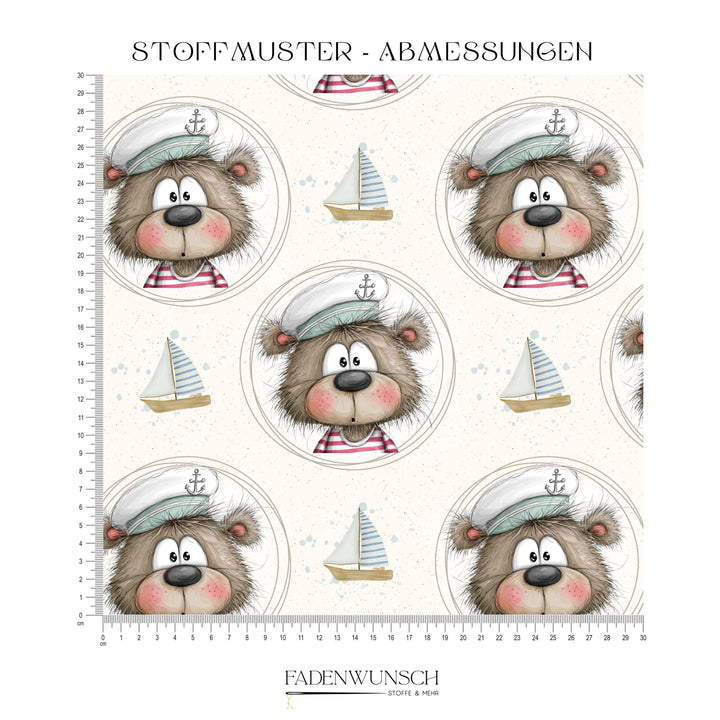 Vorbestellung | "Ahoi Bär" fadenwunsch 