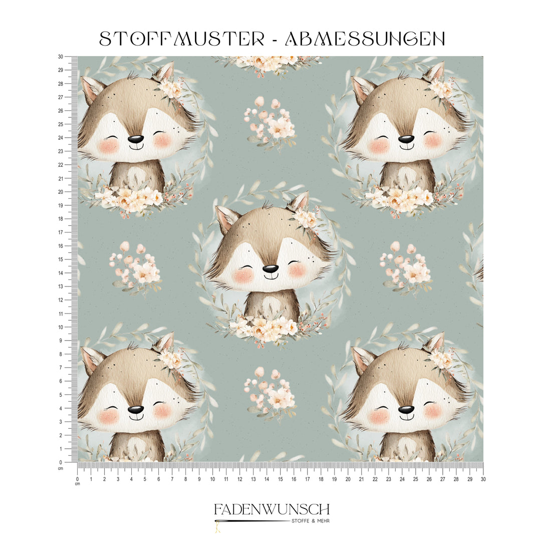 Vorbestellung | "Spring Fox" fadenwunsch 
