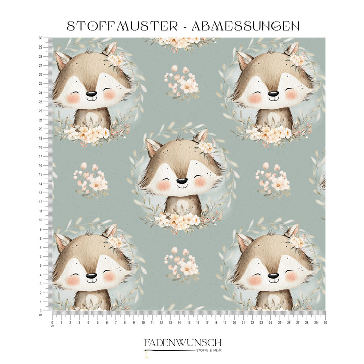 Vorbestellung | "Spring Fox" fadenwunsch 