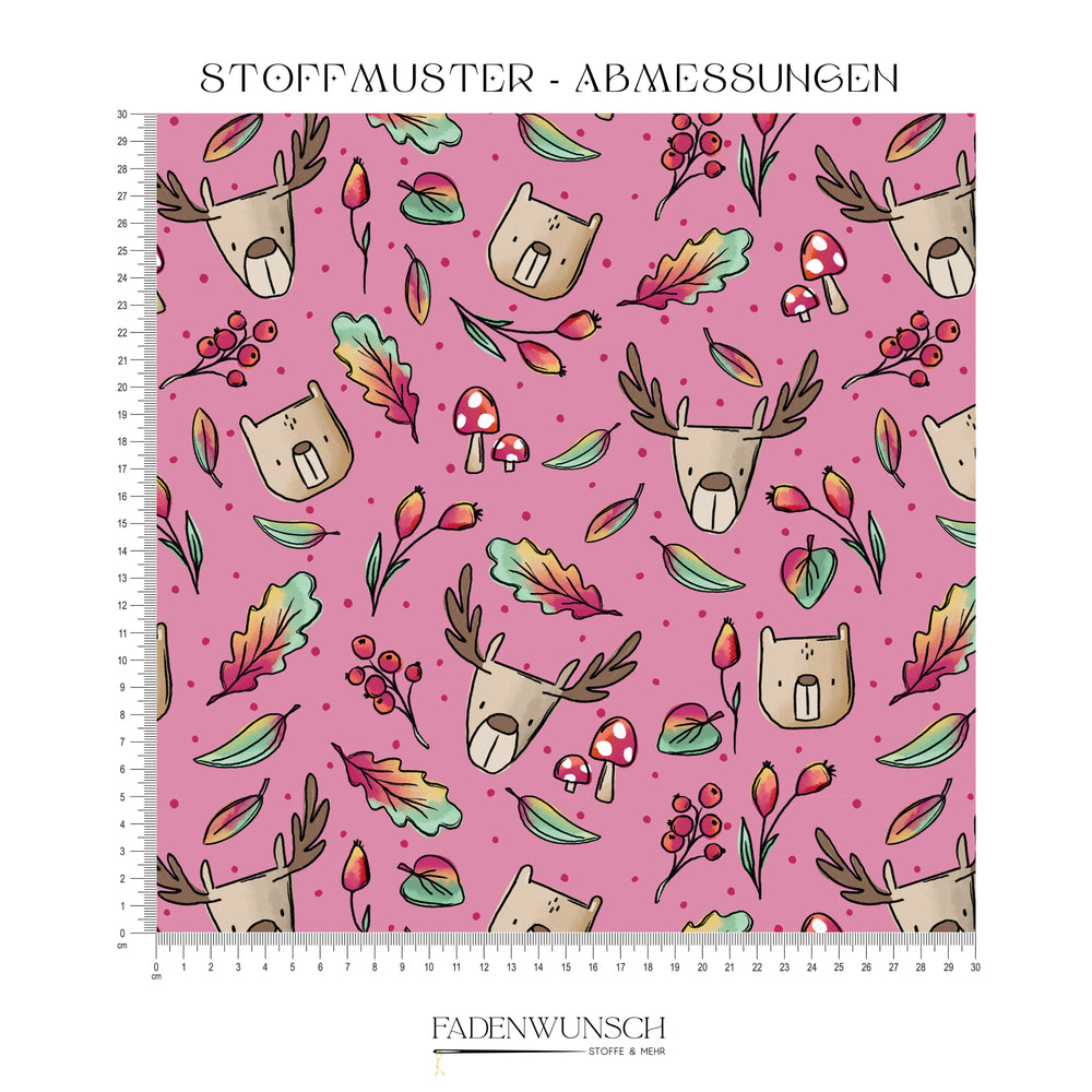 Vorbestellung | "Autumn Parts Pink" fadenwunsch 