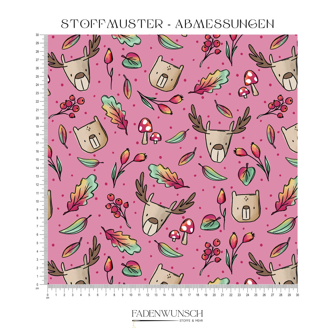 Vorbestellung | "Autumn Parts Pink" fadenwunsch 