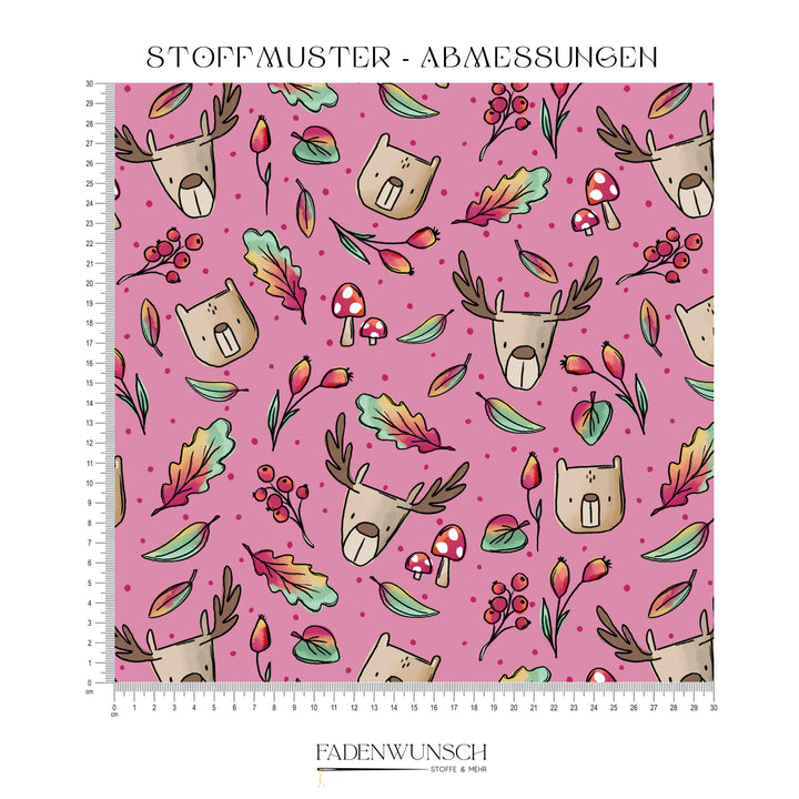 Vorbestellung | "Autumn Parts Pink" fadenwunsch 