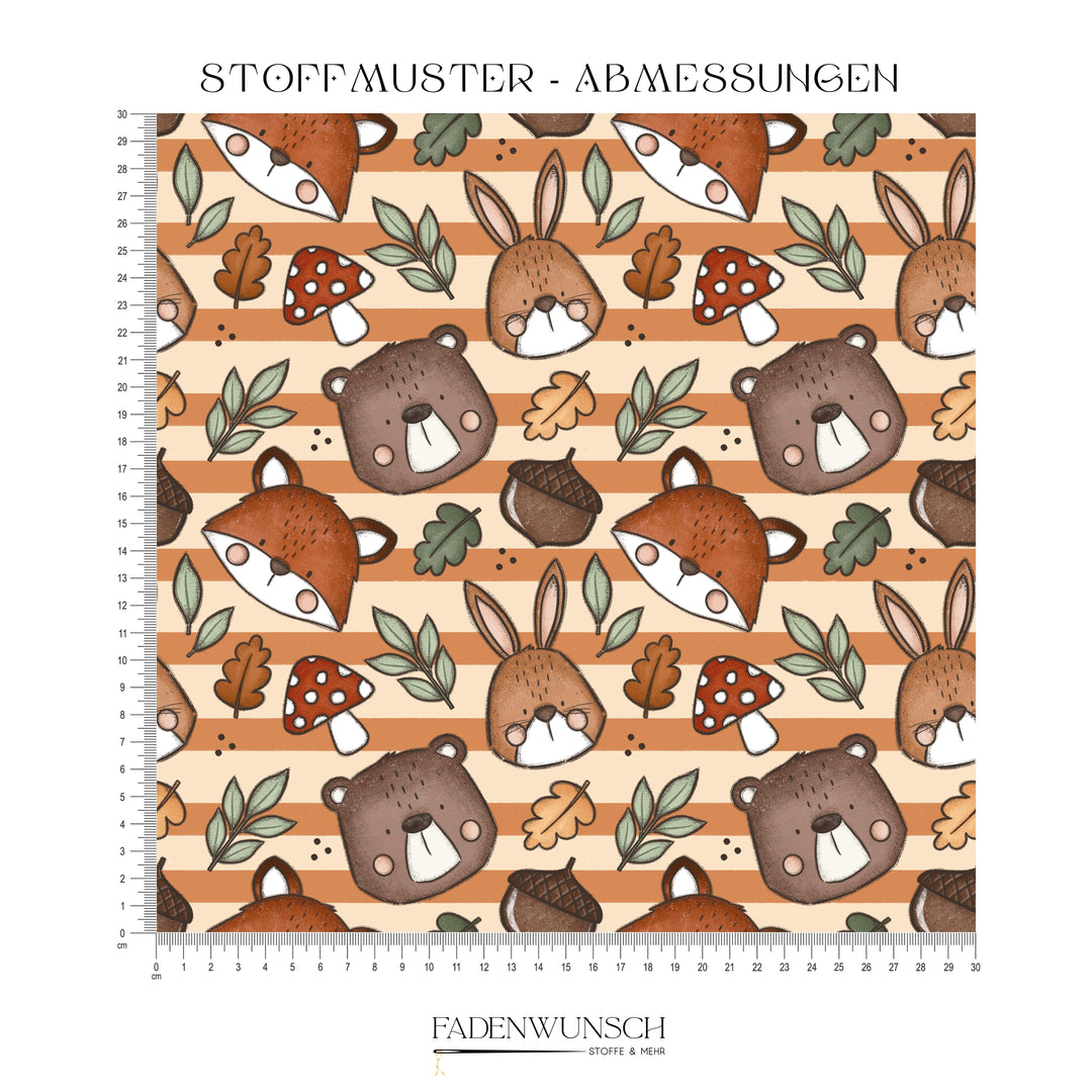 Vorbestellung | "Forest Friends" fadenwunsch 