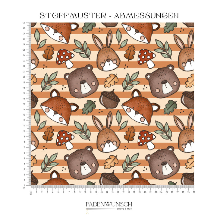 Vorbestellung | "Forest Friends" fadenwunsch 