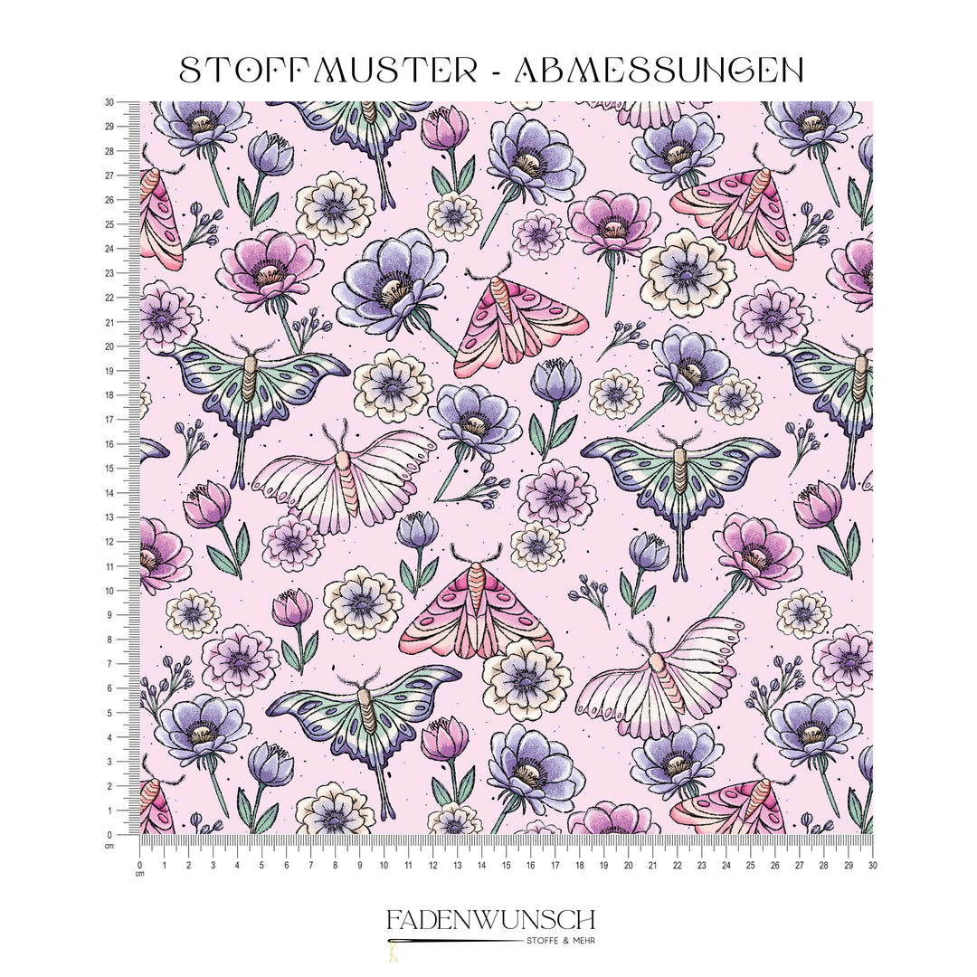Vorbestellung | "Mystic Garden Rosa" fadenwunsch 