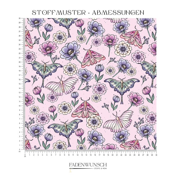 Vorbestellung | "Mystic Garden Rosa" fadenwunsch 
