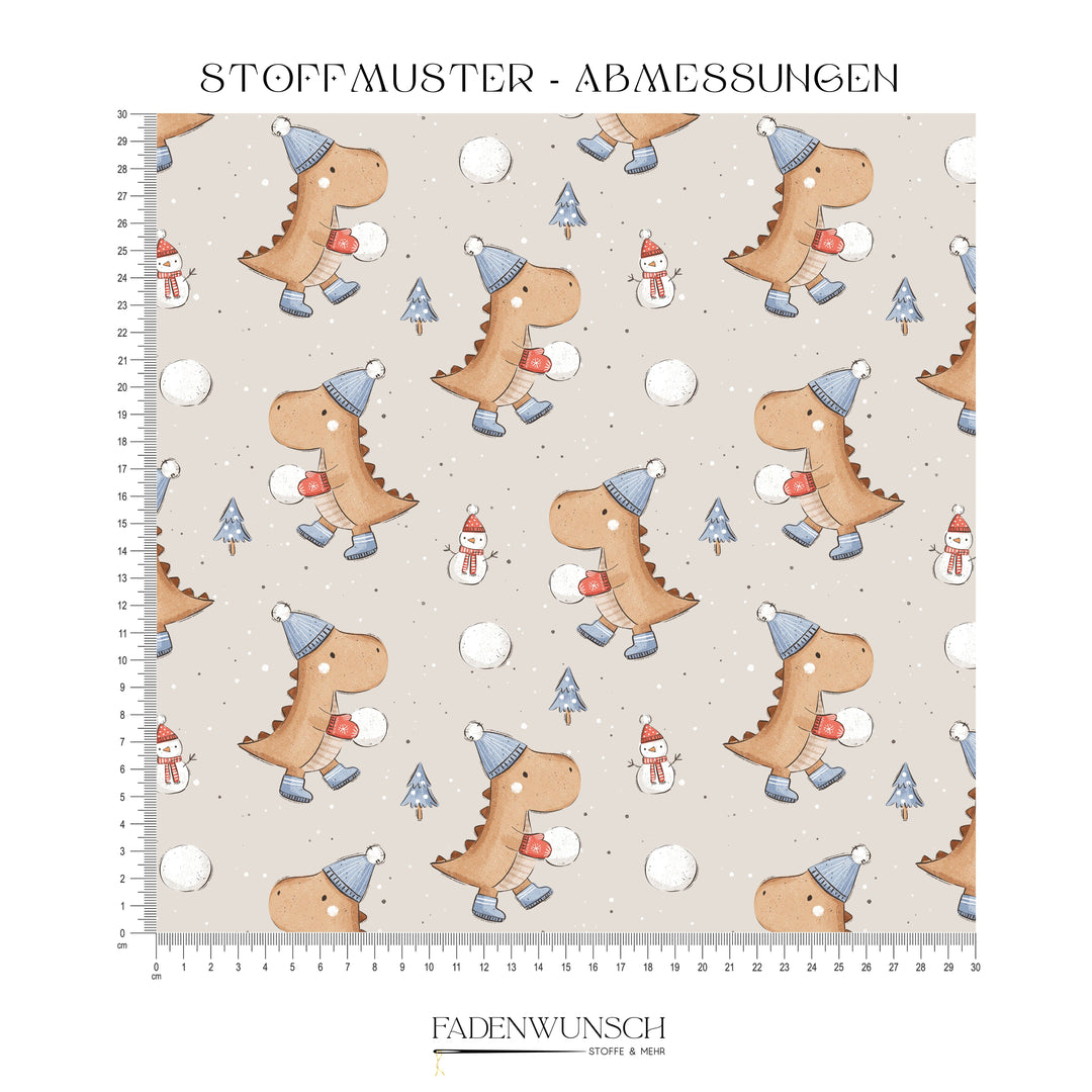 Vorbestellung | "Frosty Dinos" fadenwunsch 