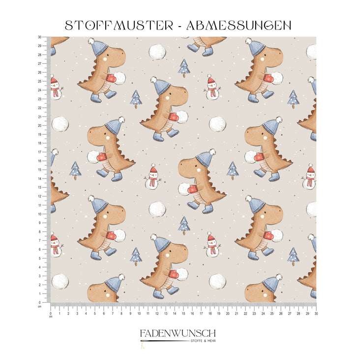 Vorbestellung | "Frosty Dinos" fadenwunsch 